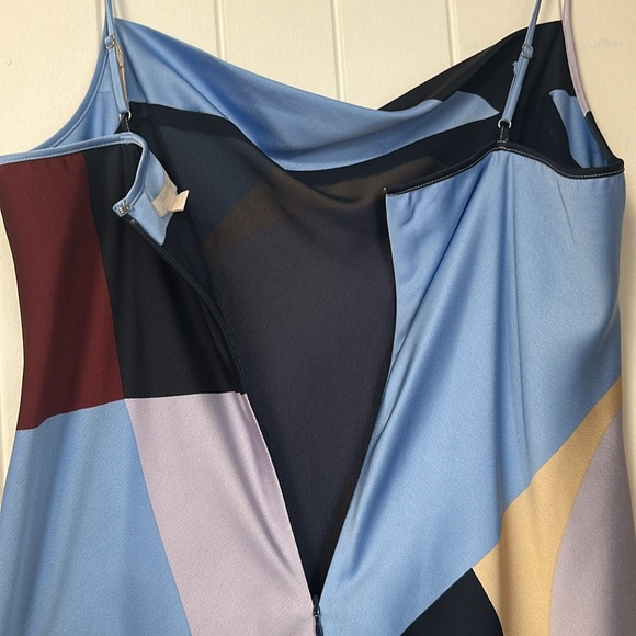 J Crew Colorful Abstract Dress - Picture 6 of 7